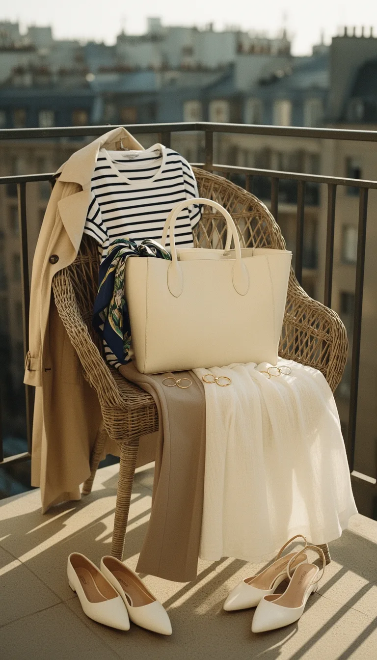 polished structured tote essential