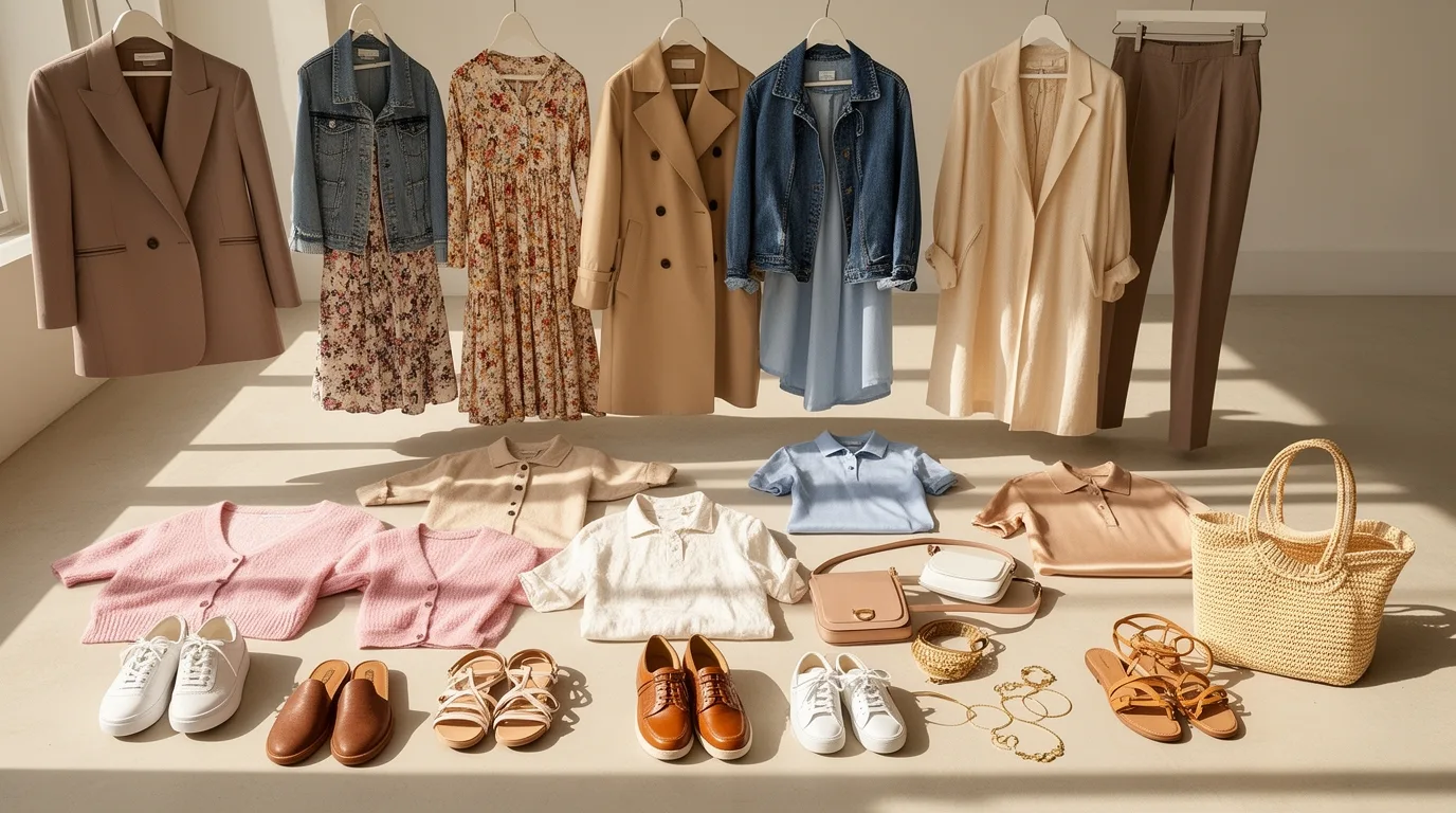 spring 2026 outfits guide