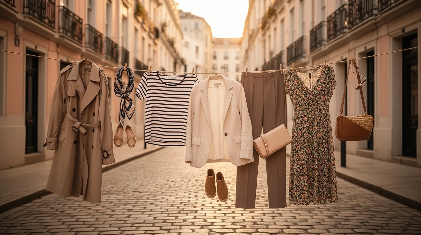 light layers for european spring
