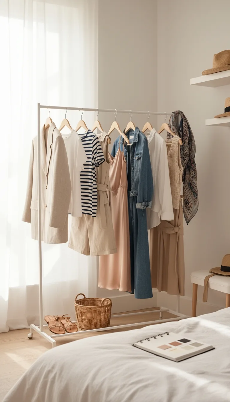 interchangeable summer neutral staples