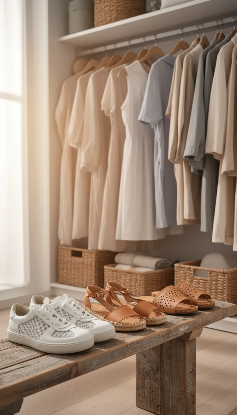 breathable stylish seasonal footwear choices