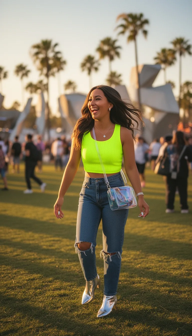 neon crop versatile styled