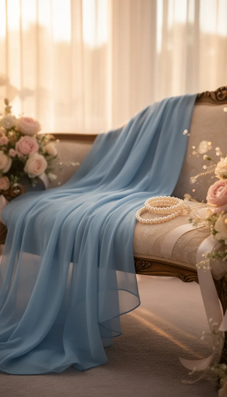 high low pastel pearl elegance