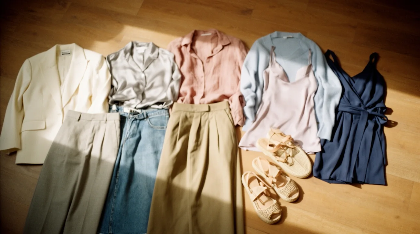 12 piece soft summer capsule