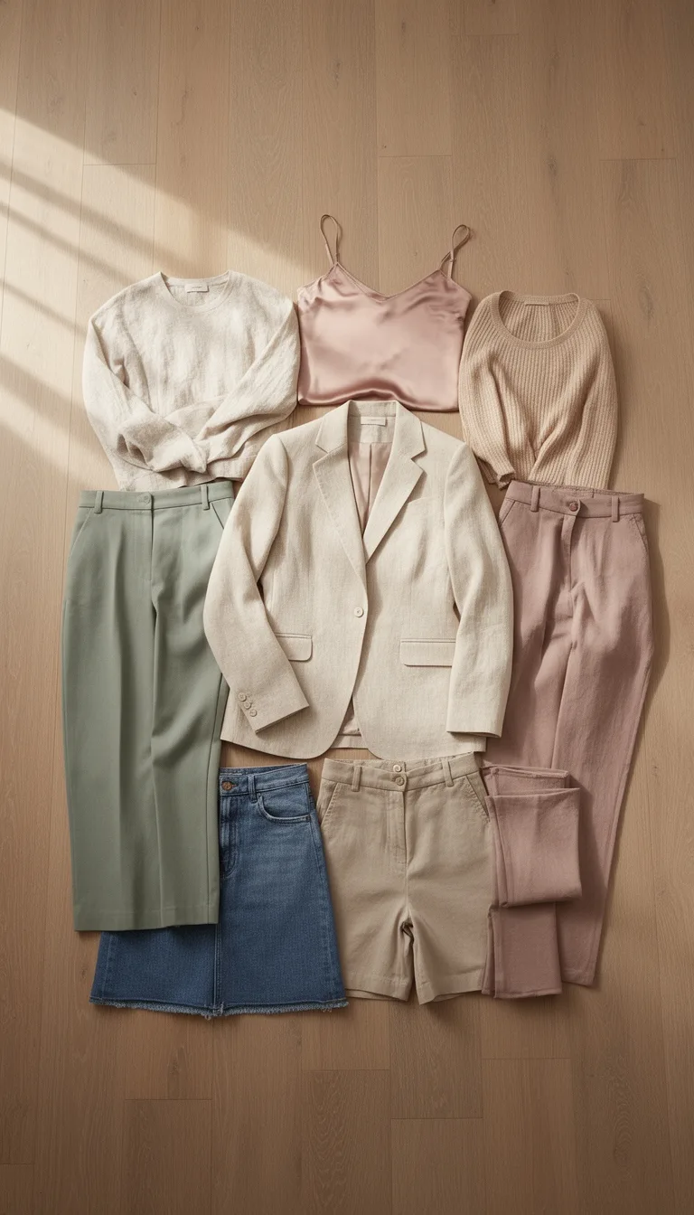 linen blazer versatile styling