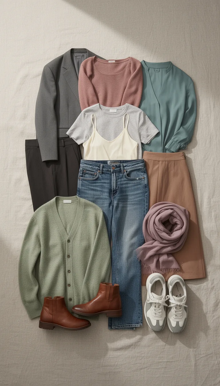 muted summer to autumn