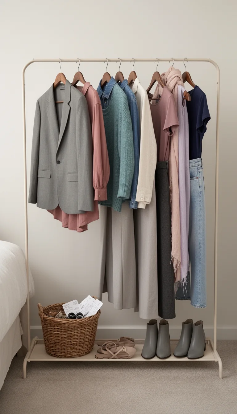 thrifted pastel soft summer capsule
