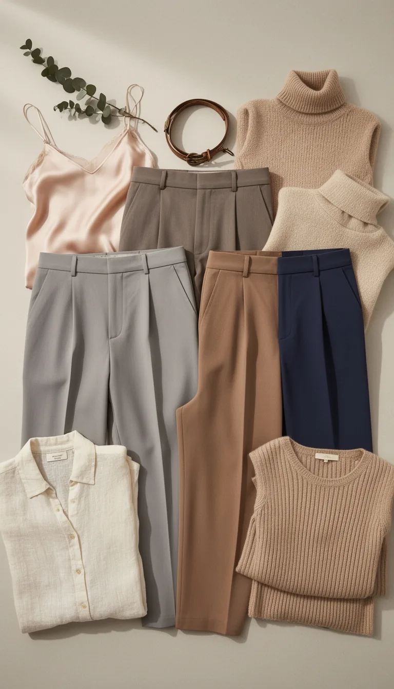 high waisted seasonal styling combinations