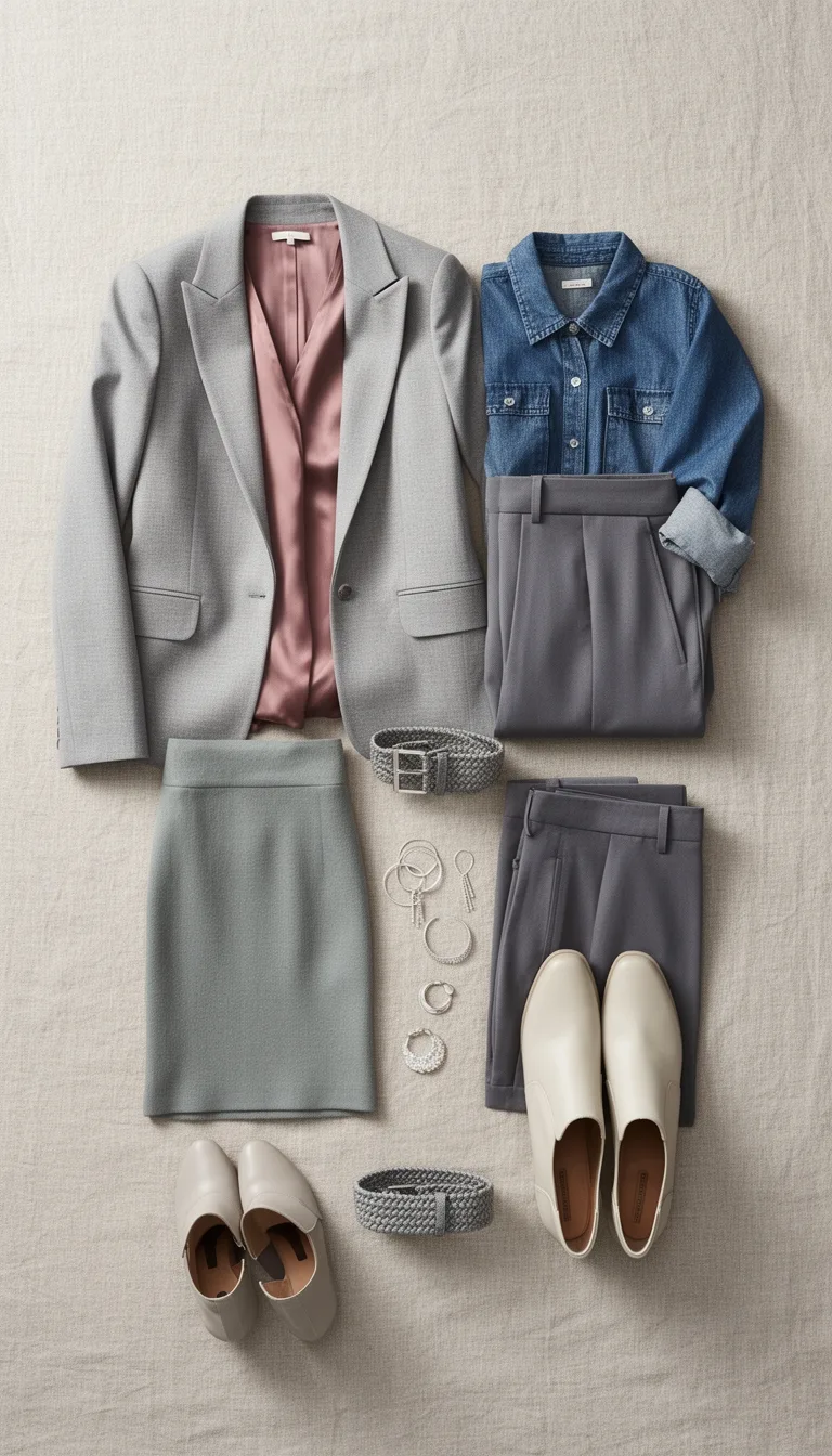 crisp summer polished officewear