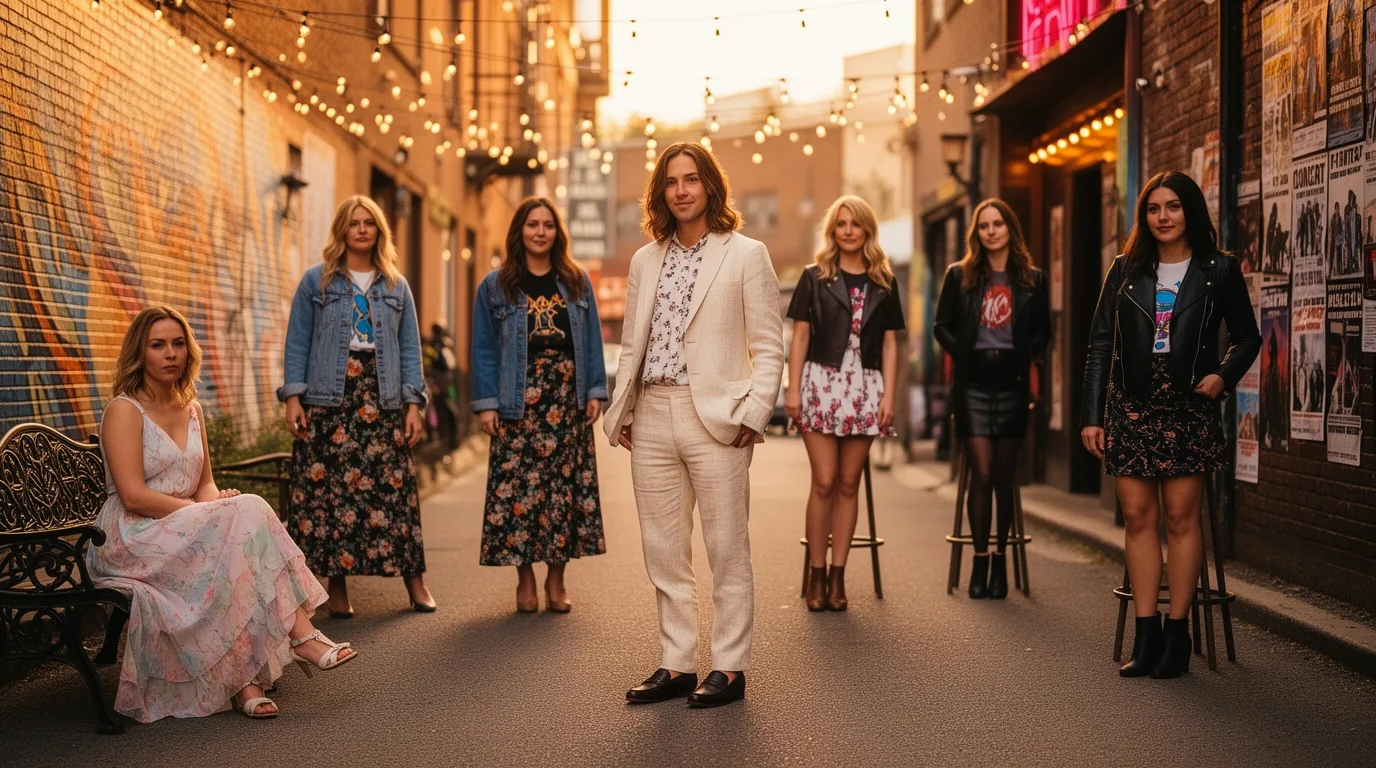 spring nashville outfit ideas