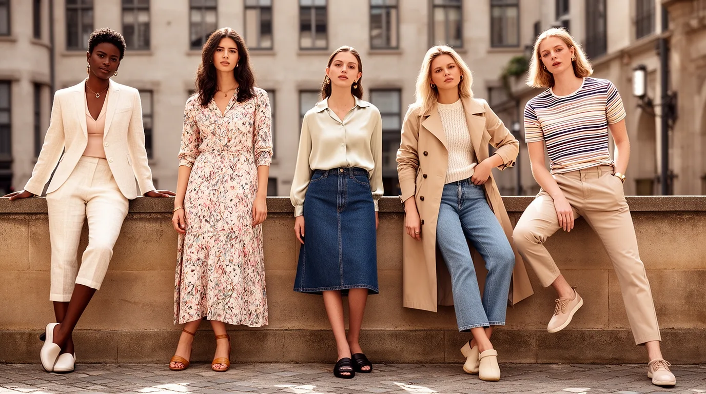 budget friendly luxe spring outfits