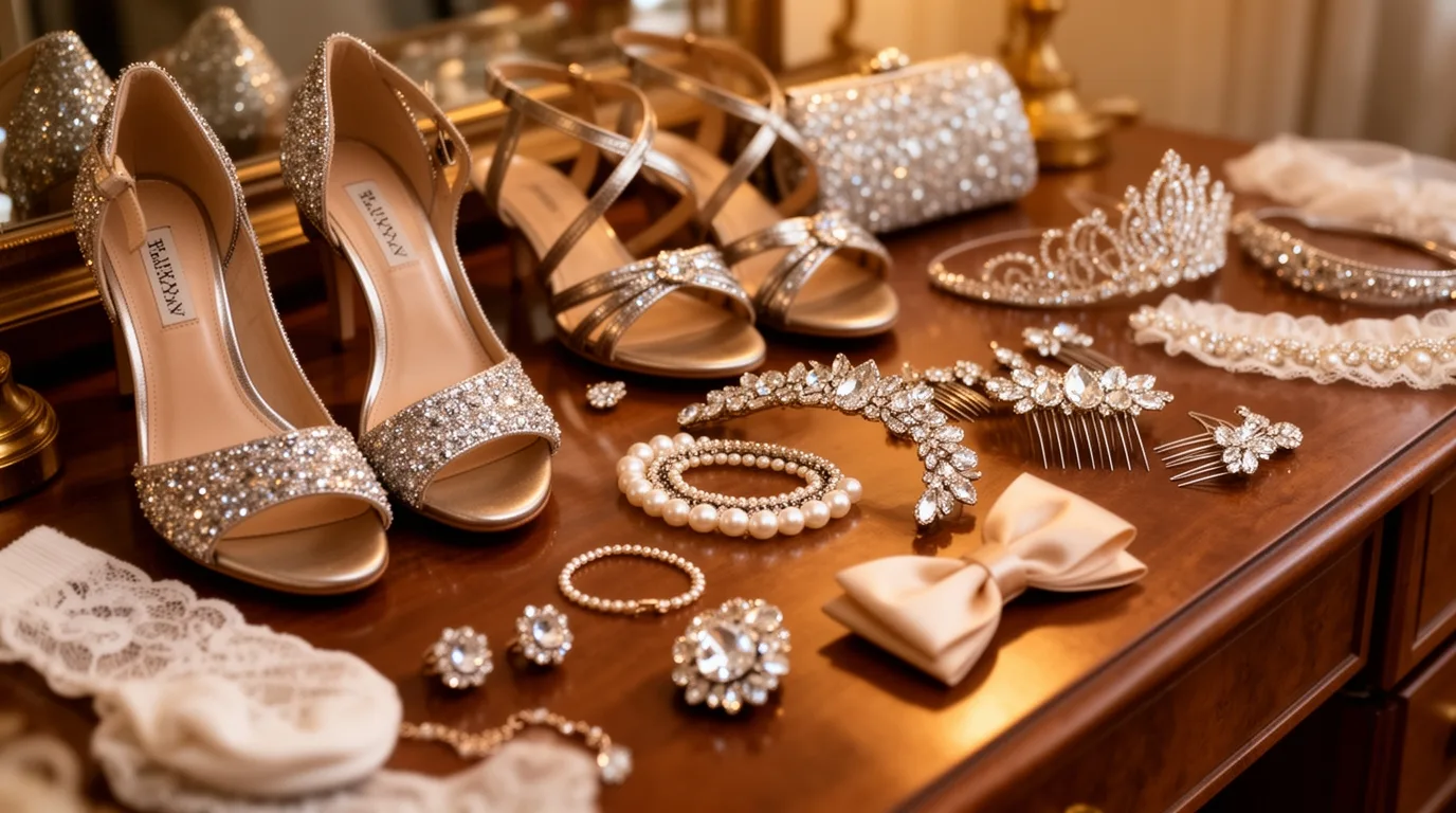prom jewelry and shoes