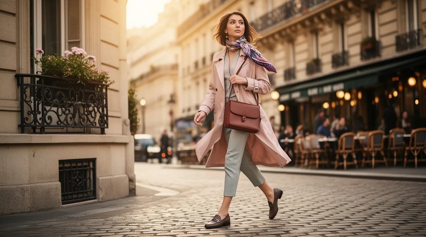 chic comfortable paris springwear