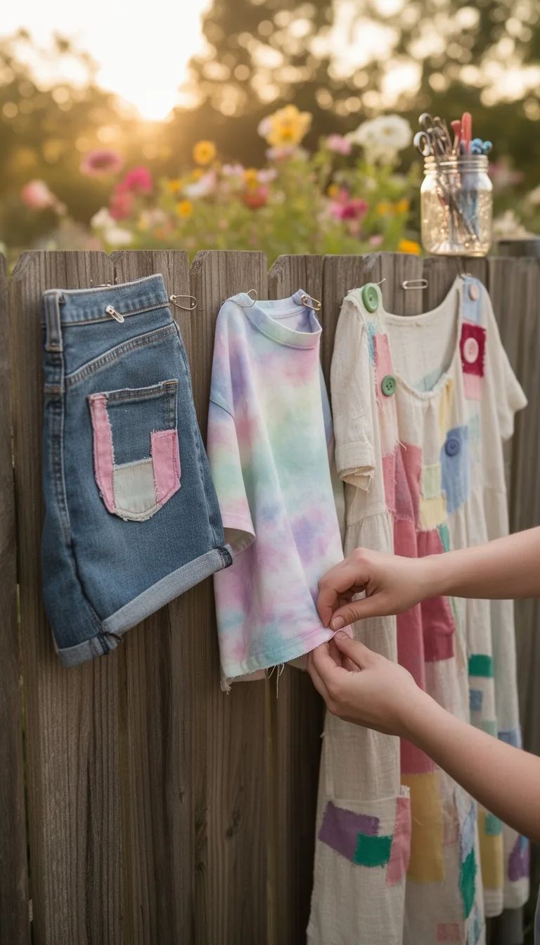 upcycled neon summer fashion