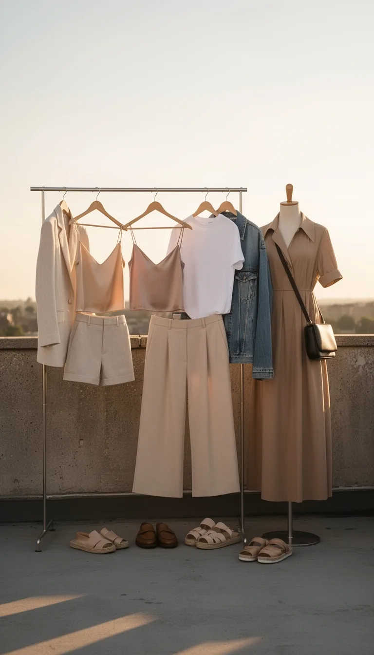 daytime to nighttime capsule styling