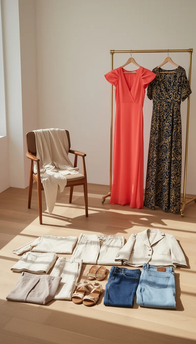 sun kissed orange silk maxi