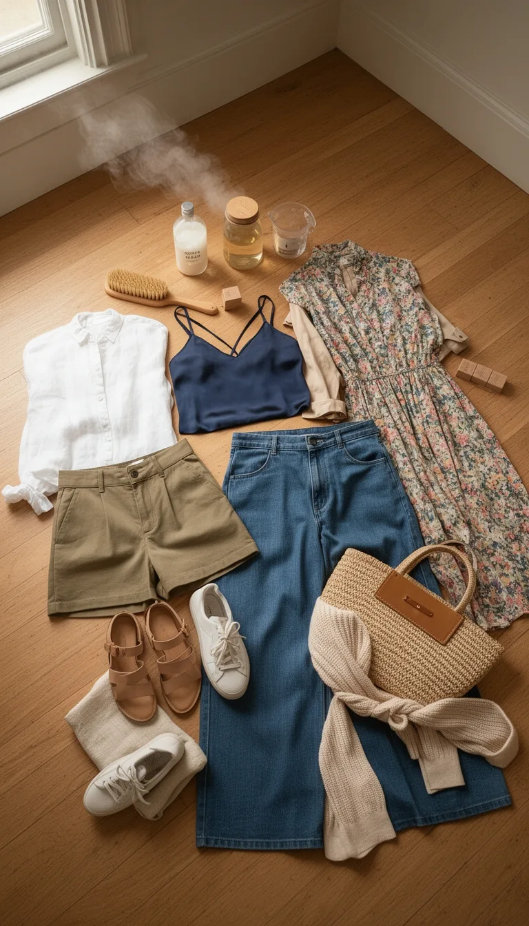 gentle washing natural drying storage