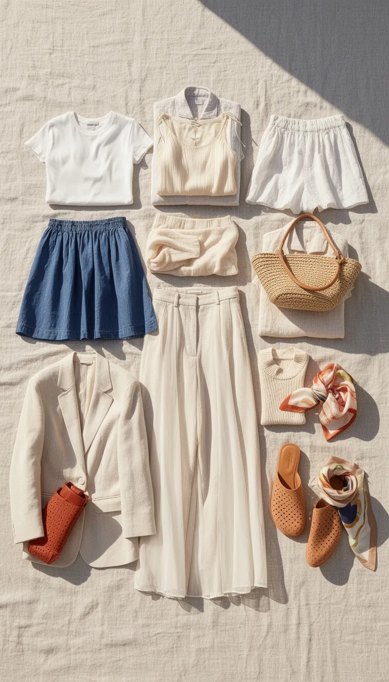 lightweight breathable natural fabrics