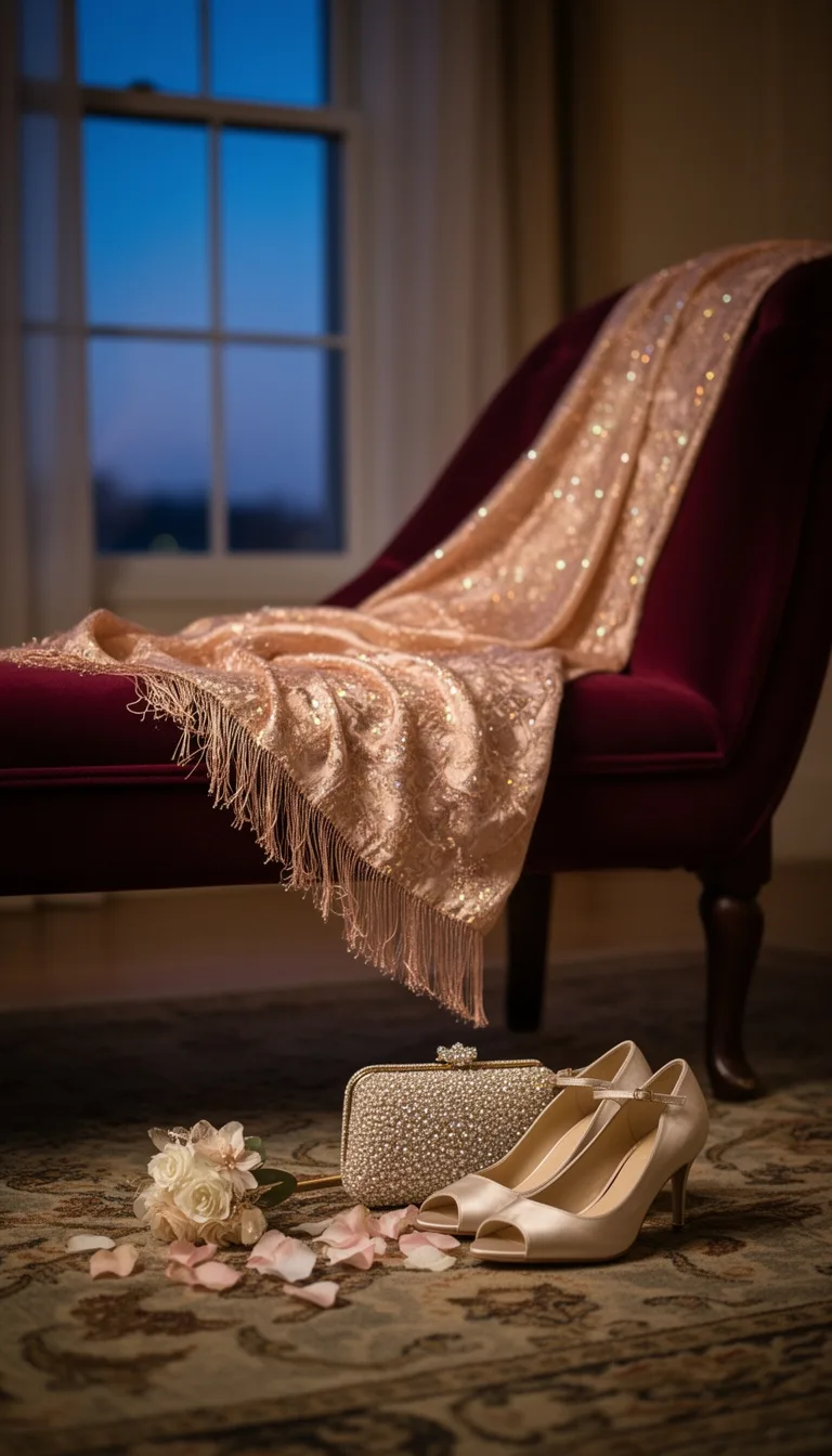 plush oversized glamorous cozy wrap