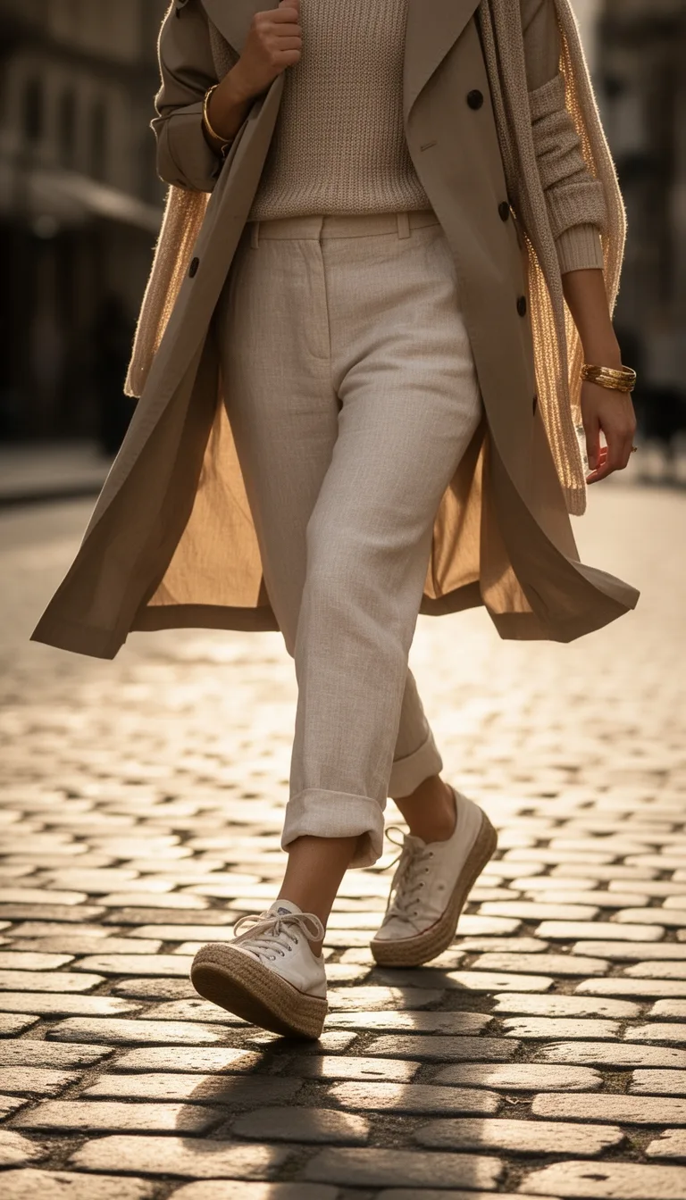 espadrilles airy jute casual elegance