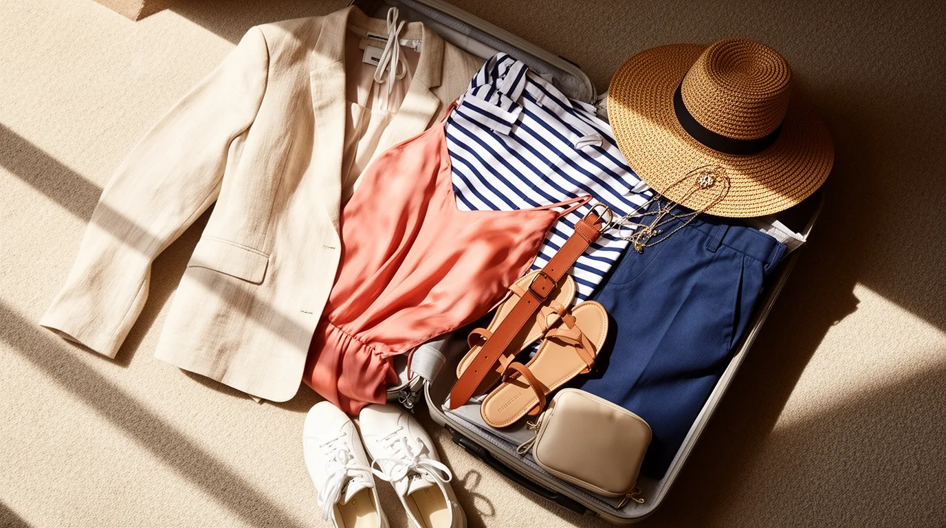 lightweight mix and match capsule