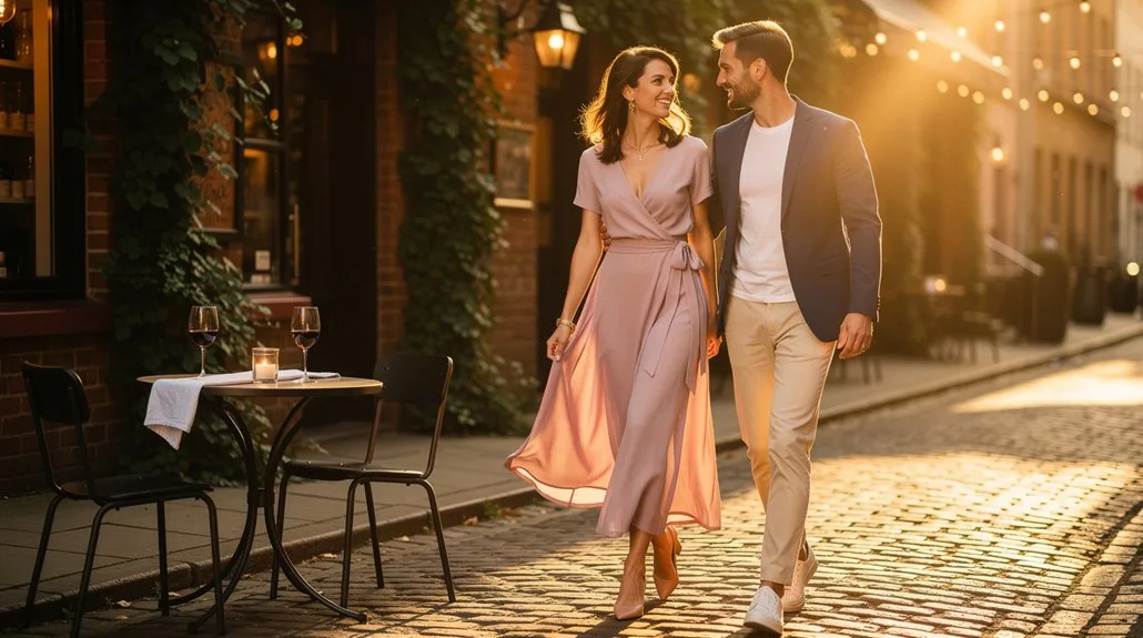 effortless spring casual datewear
