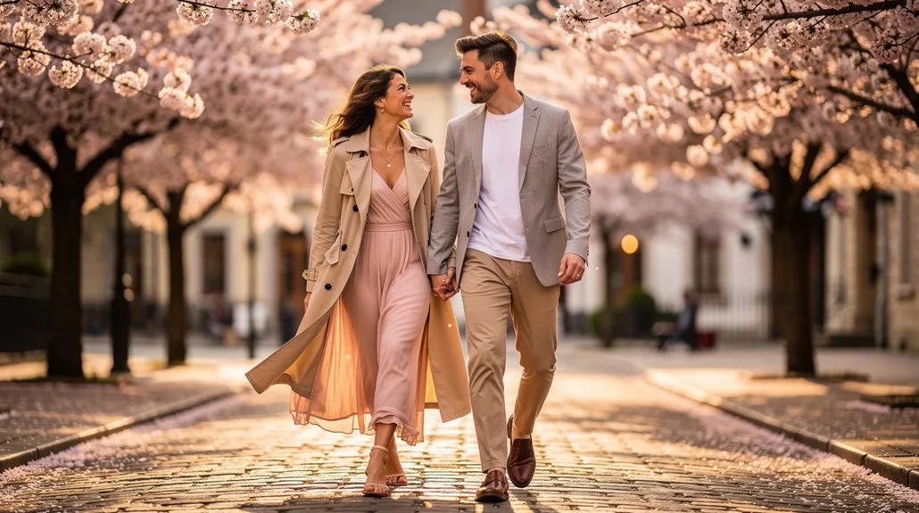 gorgeous spring date outfit ideas