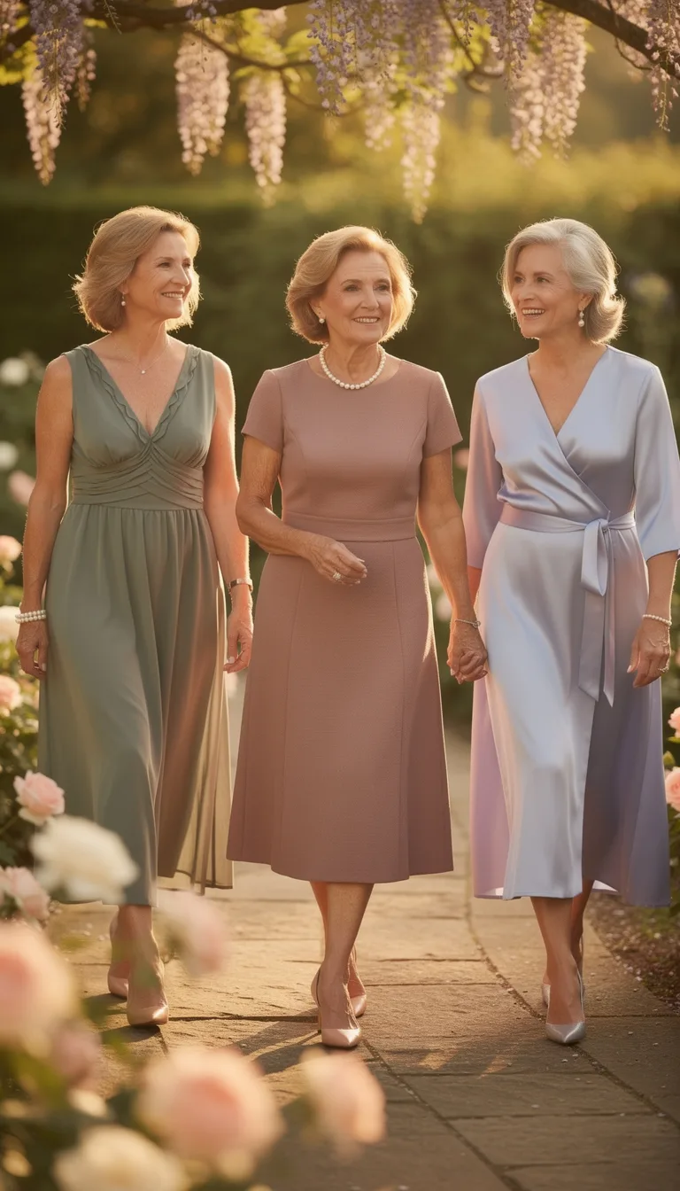 muted pastels and neutrals