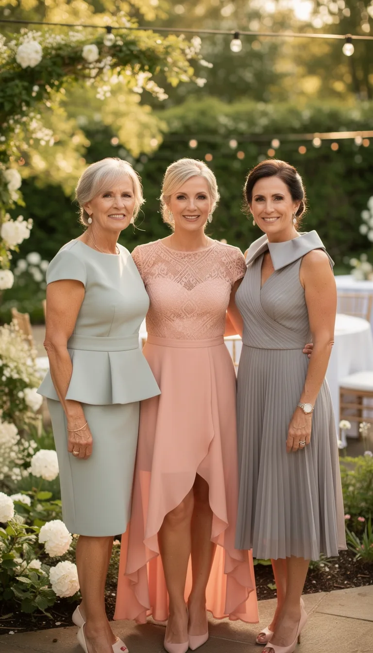 structured high low daytime elegance