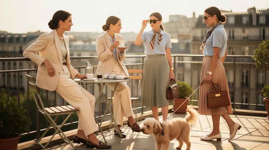 spring old money casual elegance