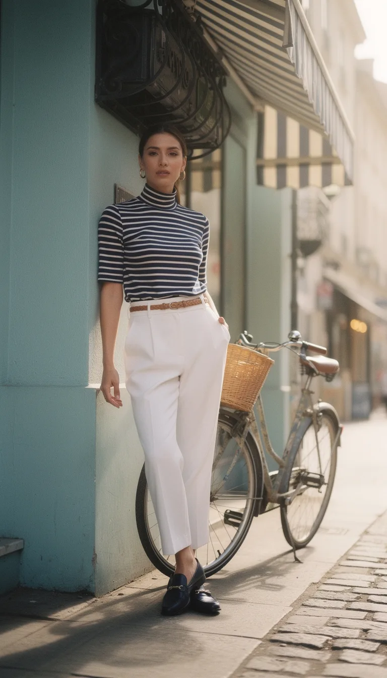 nautical polished elevated casual