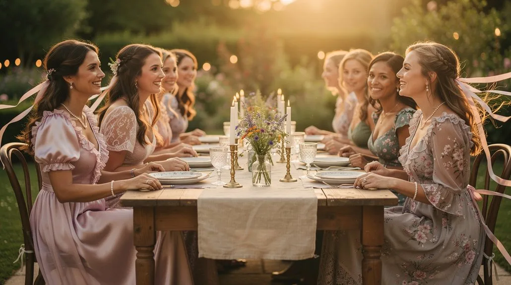 romantic spring cocktail dresses