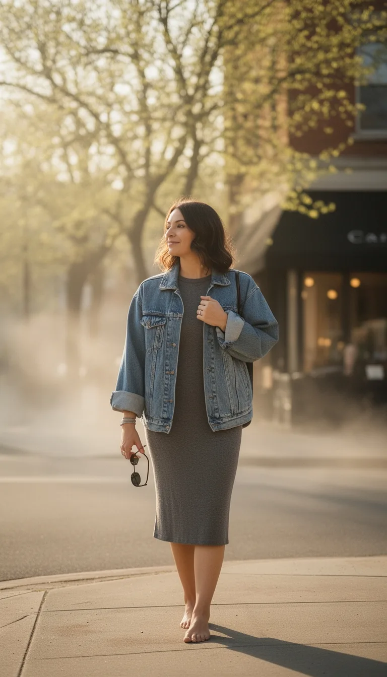 soft dress denim jacket