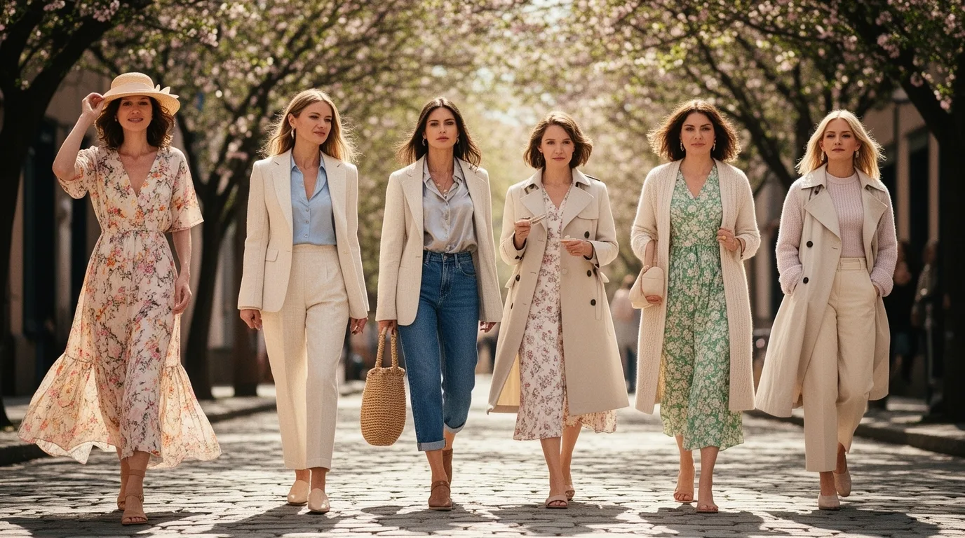 spring outfit ideas guide