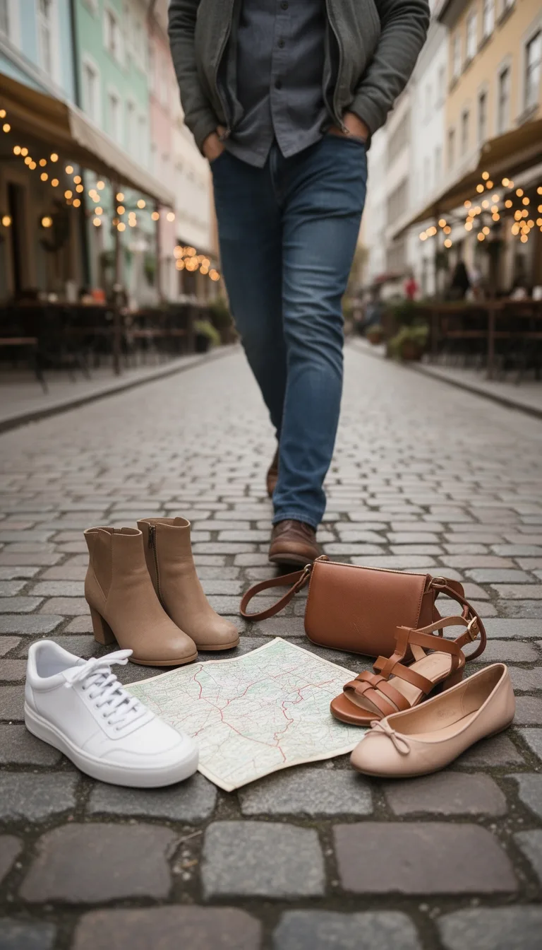 city specific stylish spring footwear