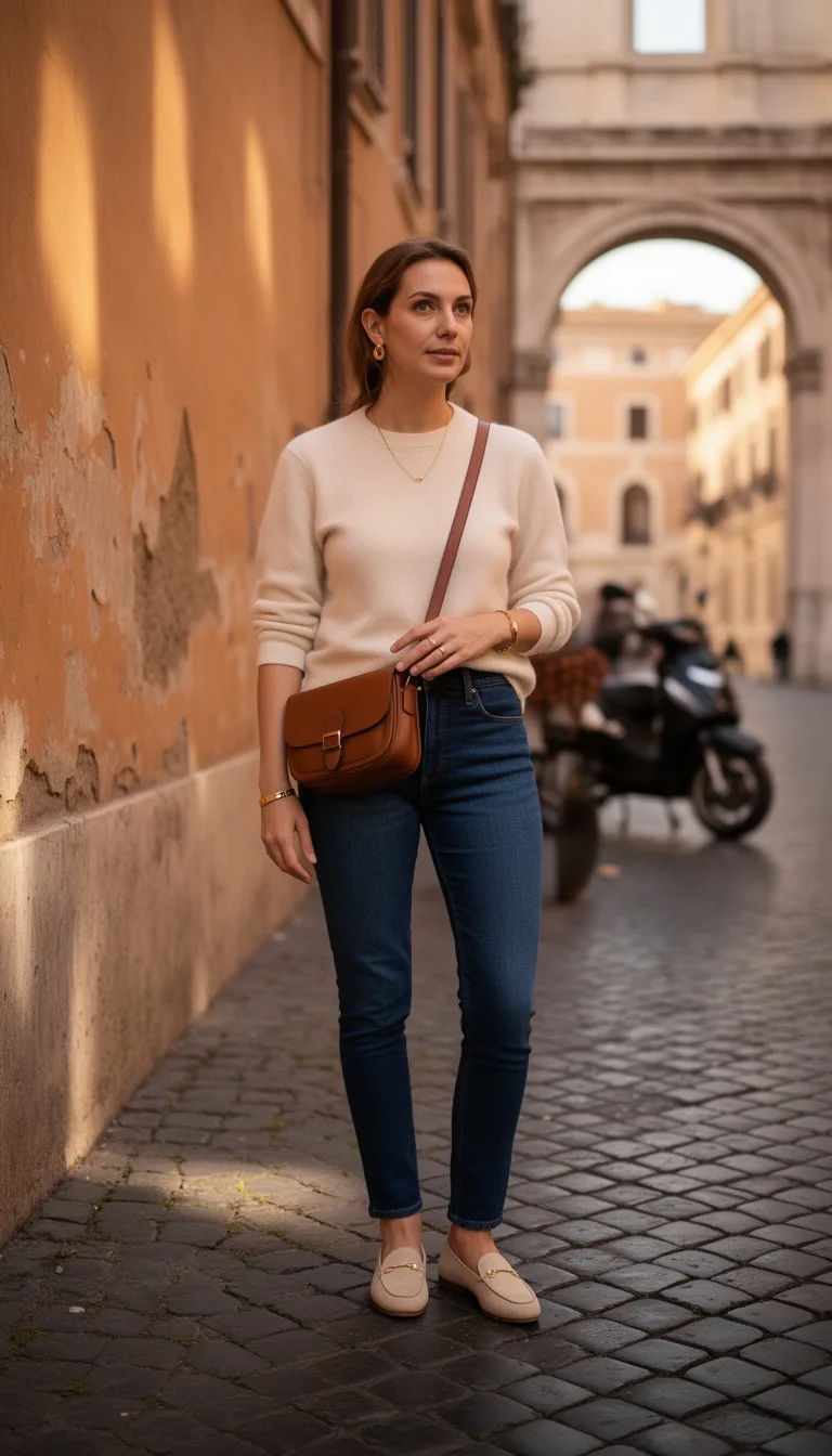 pastel cashmere dark denim