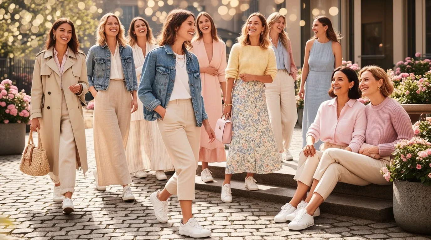 everyday casual spring outfit ideas