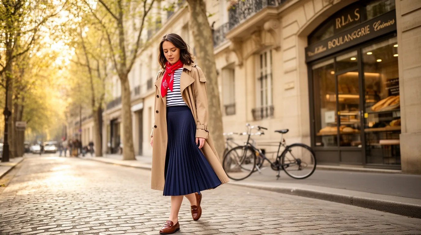 chic effortless parisian spring outfits