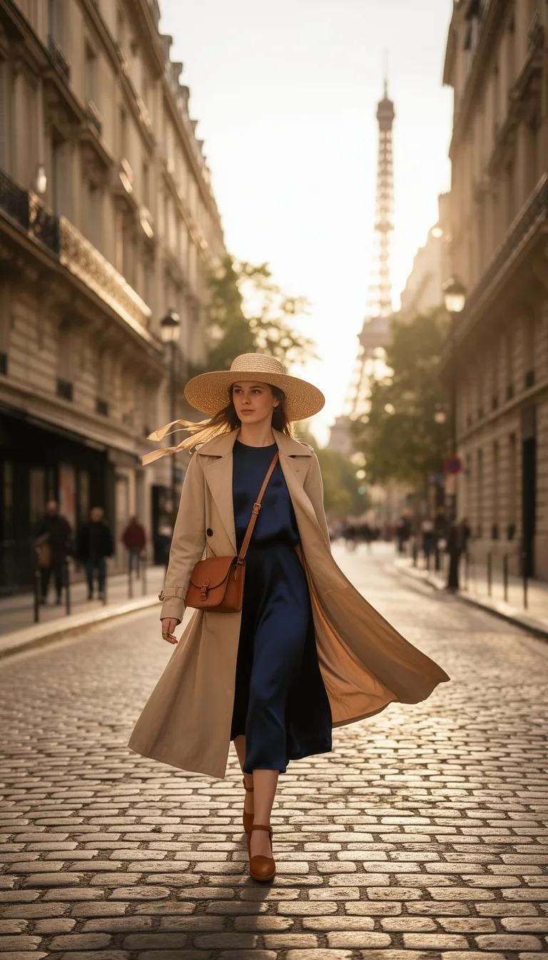 wide brim straw parisian charm