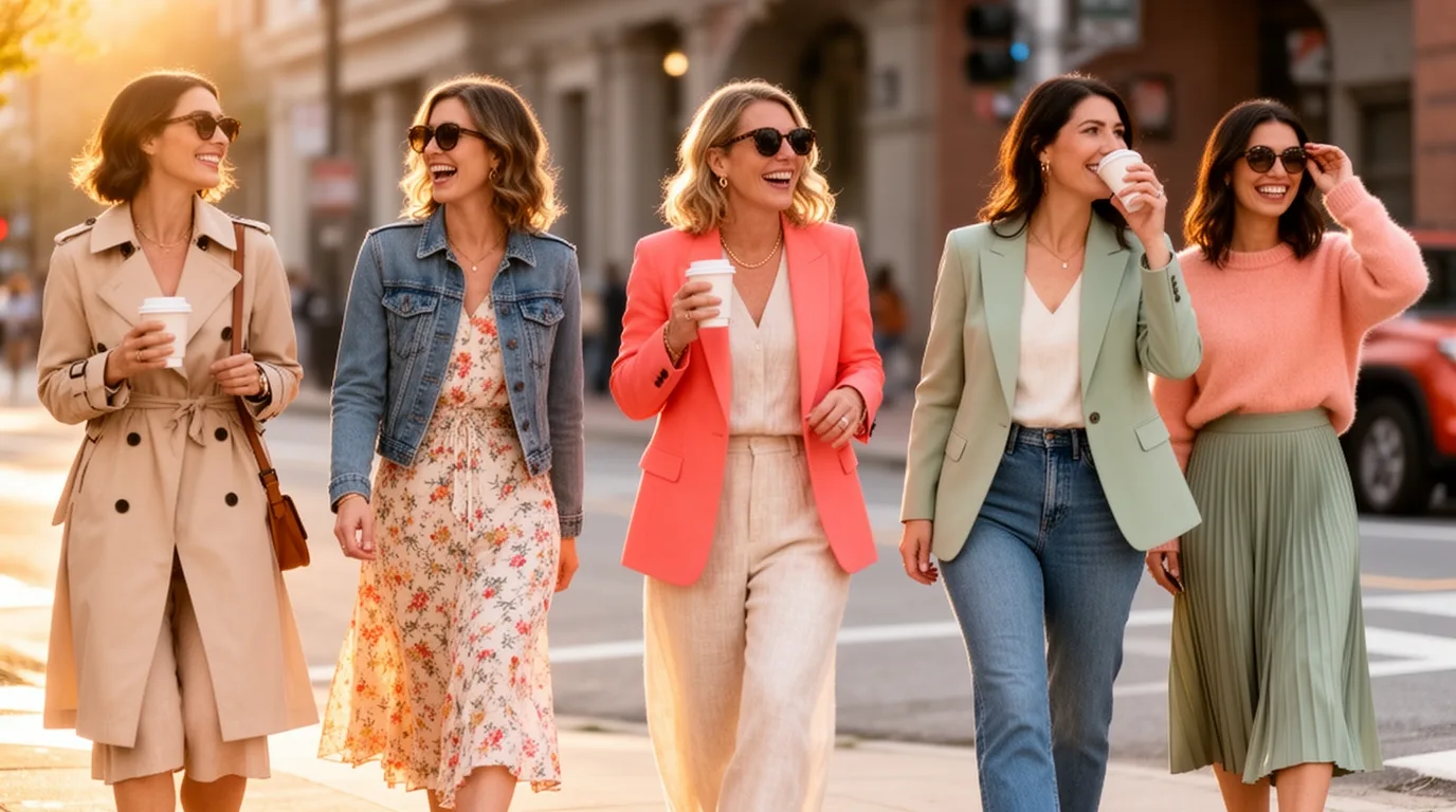effortlessly chic spring casuals