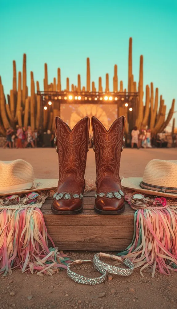 cowboy boots festival rules