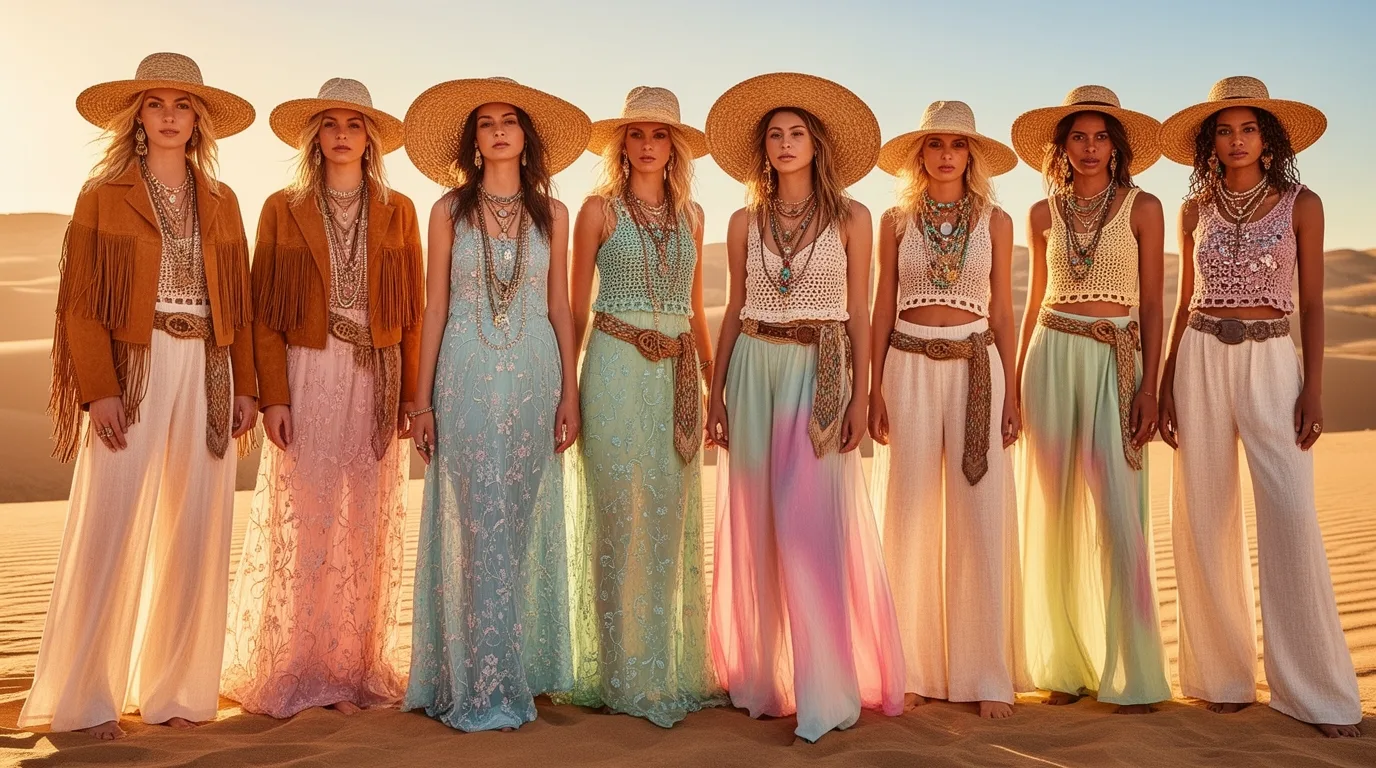 bohemian coachella 2026 style