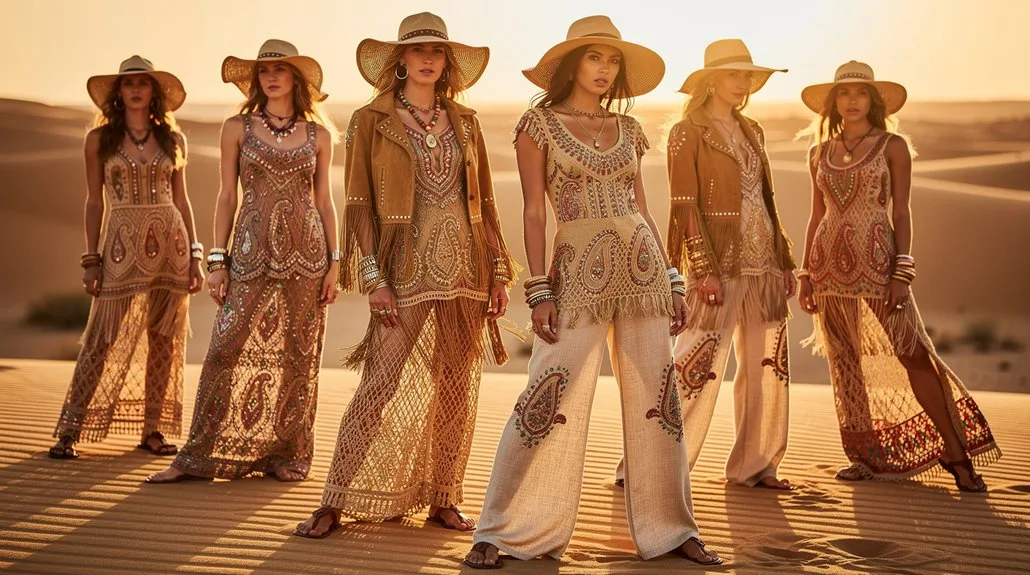 embroidered festival statement pieces