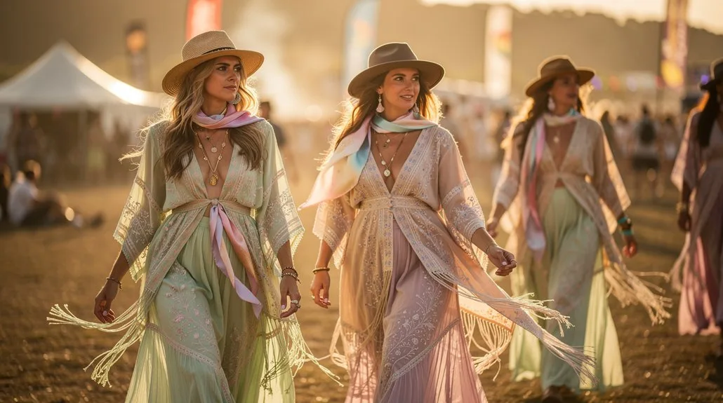 layered boho texture essentials