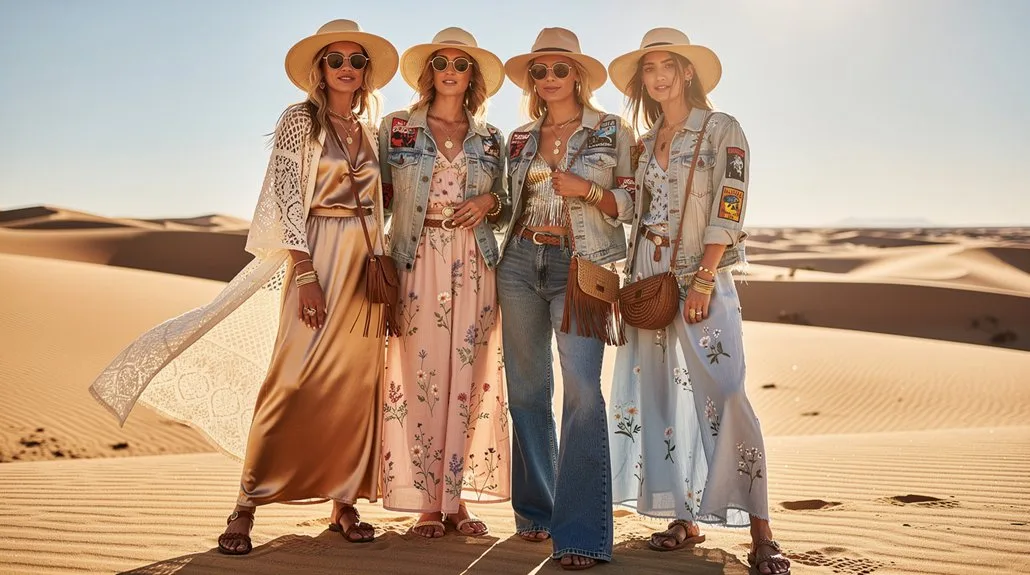 curated vintage thrift fusion