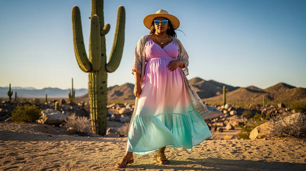 curvy coachella summer style