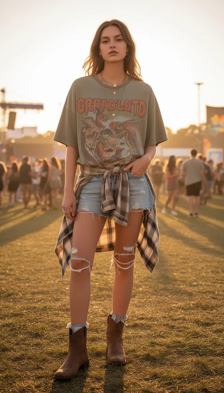 modern edgy western style