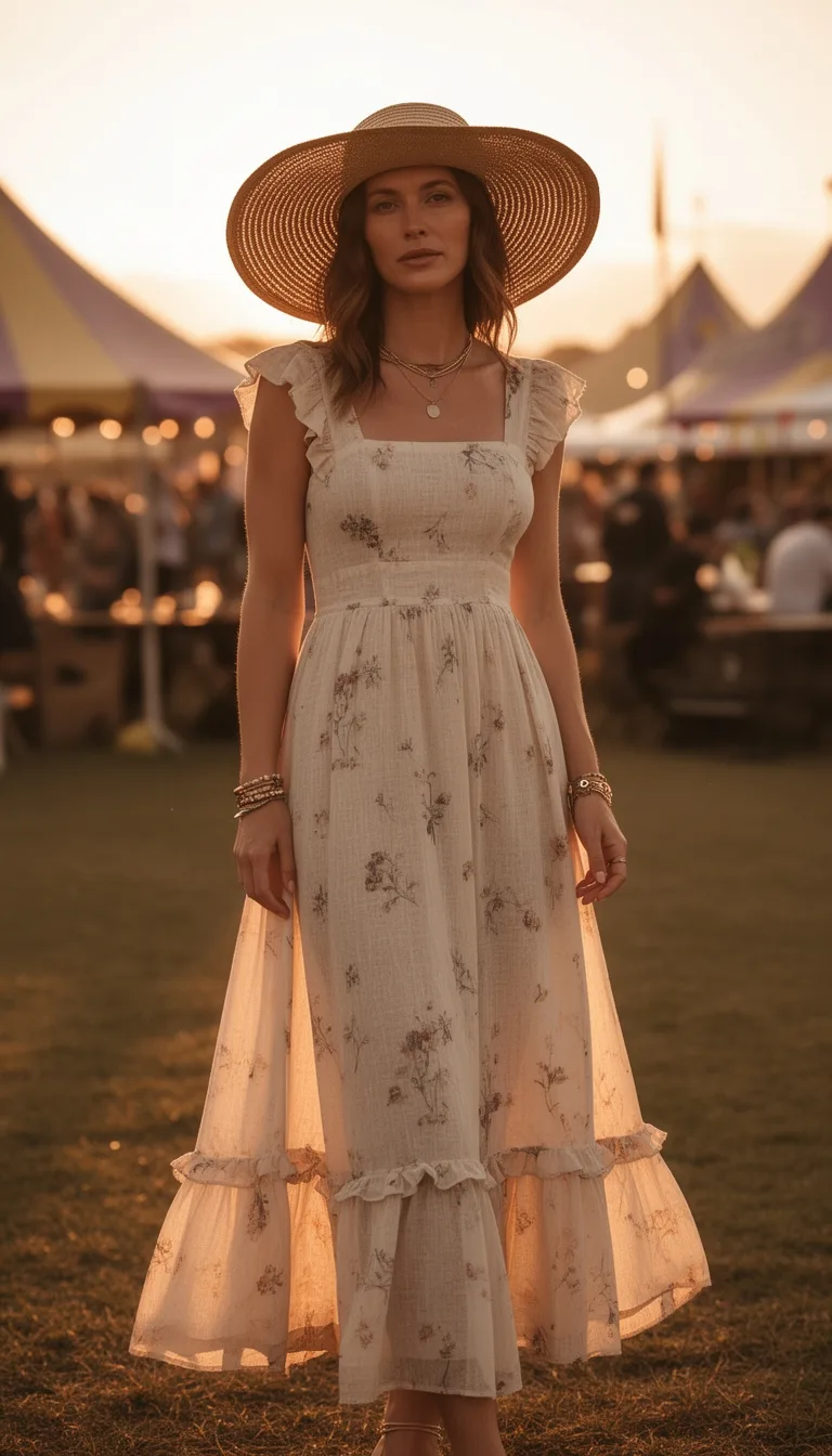 covered stylish midsummer festivalwear