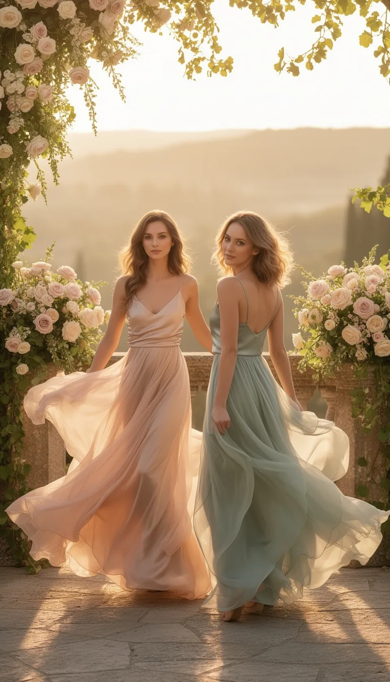 lightweight luxurious draping