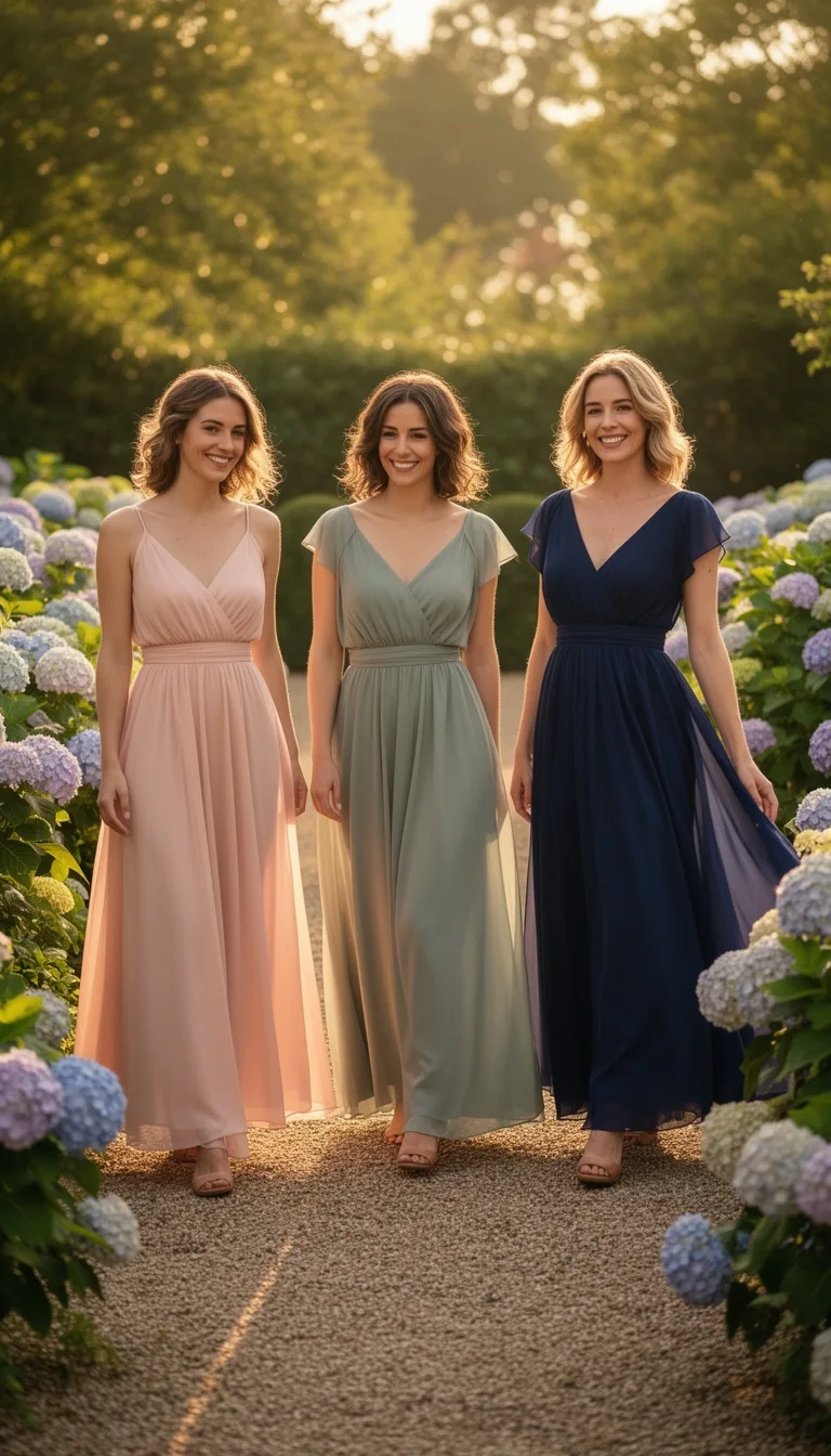 flattering a line dress magic